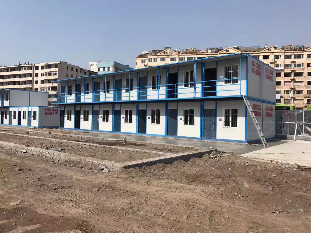 箱式板房—標(biāo)準(zhǔn)箱